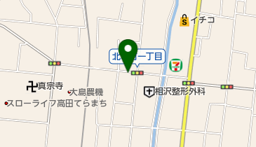 ヤマサ保科青果食料品店の地図画像
