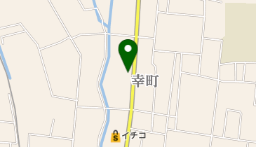 ツクバスポーツの地図画像