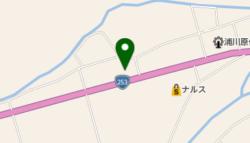 ホームタウンの地図画像