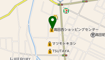 フラワーマーケット和香高田西店の地図画像