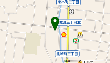 上越市建築設計協同組合の地図画像