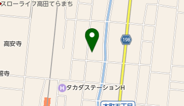 加藤鮮魚店の地図画像