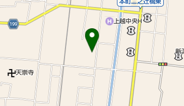 笹井鮮魚食料品店の地図画像