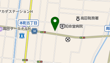 渡辺鮮魚店の地図画像