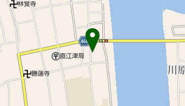 川口時計店の地図画像