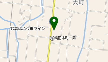 白金堂 本店の地図画像