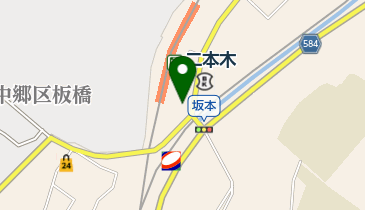 山崎時計店の地図画像