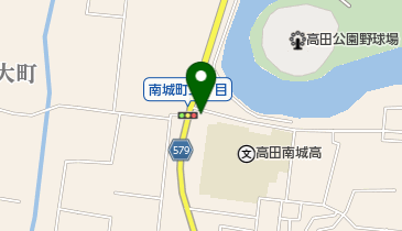 高田山商店の地図画像