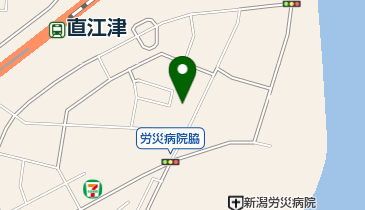 上原動物病院の地図画像