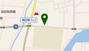 ペットクリニック西城の地図画像