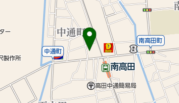 南高田動物病院の地図画像