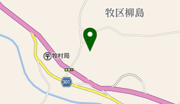 西山農機具店の地図画像