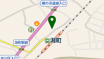 田中商店の地図画像