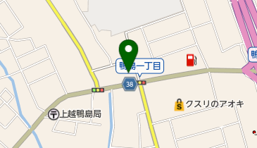 アヴェニーダ・パルケの地図画像