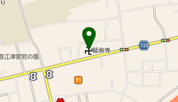 orb美容室の地図画像