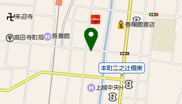 キネモト美容室の地図画像
