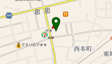 スタジオ・BIBIの地図画像