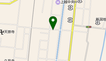 ビューティサロン愛の地図画像