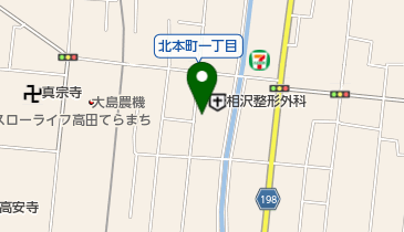 ヘアープロデュース・スパークの地図画像