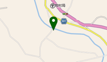 松野美容院の地図画像
