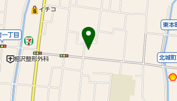 石田表具店の地図画像