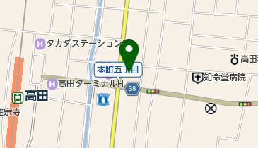 ベアトラックの地図画像