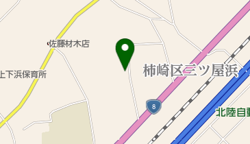 犬の美容室ベルナ上越店の地図画像