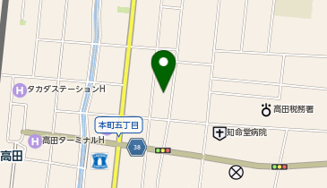 秋山商店の地図画像