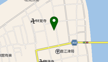 牛木米穀店の地図画像