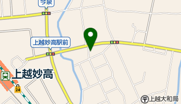 高澤米店の地図画像