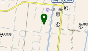 有限会社川崎商店の地図画像
