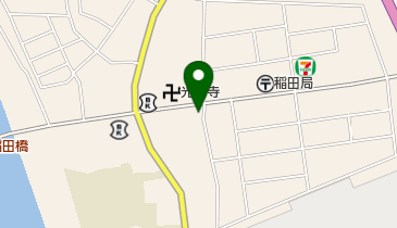 北陸宝飾の地図画像