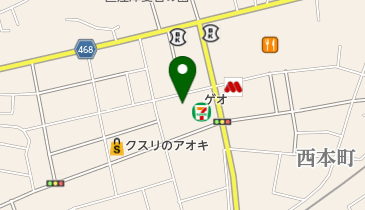 ダイヤ堂宝石店の地図画像