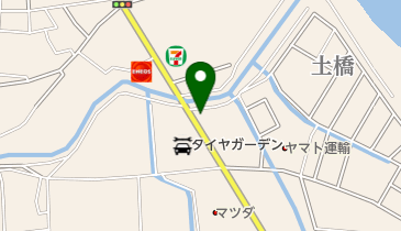 フリーまあーじゃんSKYの地図画像