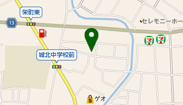 いわしや高土町薬局の地図画像