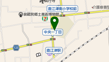 田中薬局の地図画像