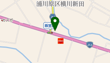 やまざき薬局の地図画像
