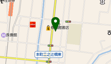 アリサカ理容室の地図画像