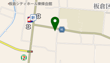 市村ヘアーサロンの地図画像
