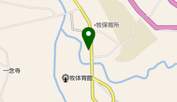 井上理容所の地図画像