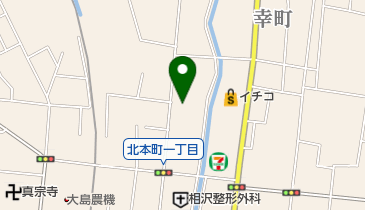 カットサロンまるやまの地図画像