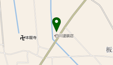 カワカミ理容の地図画像