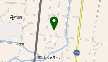 小林理容所の地図画像