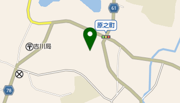 せいきょう理容店の地図画像
