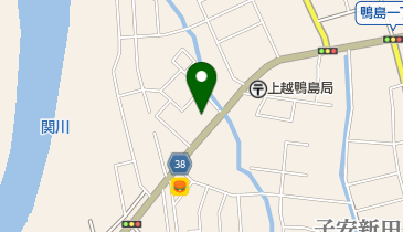 バーバーショップトニーの地図画像