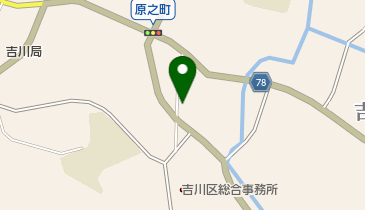 ヘアーサロンビィーの地図画像