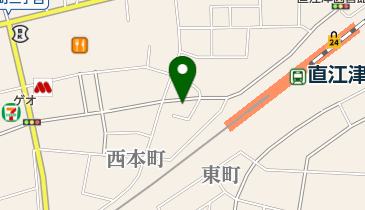 HairCutみぃの地図画像