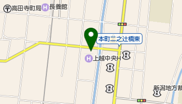 カットハウスまるやまの地図画像