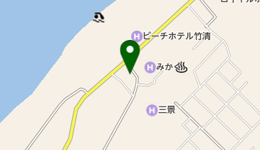 うの浜館の地図画像