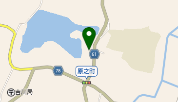 萬年堂旅館の地図画像